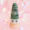 Studio Arhoj - Mini Nisse Holiday Ghost - Green | Ceramics & Glass