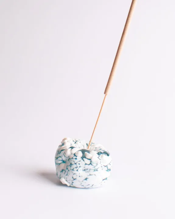 Studio Arhoj - Pebble Incense Holder 2 | Incense & Holders | Objects