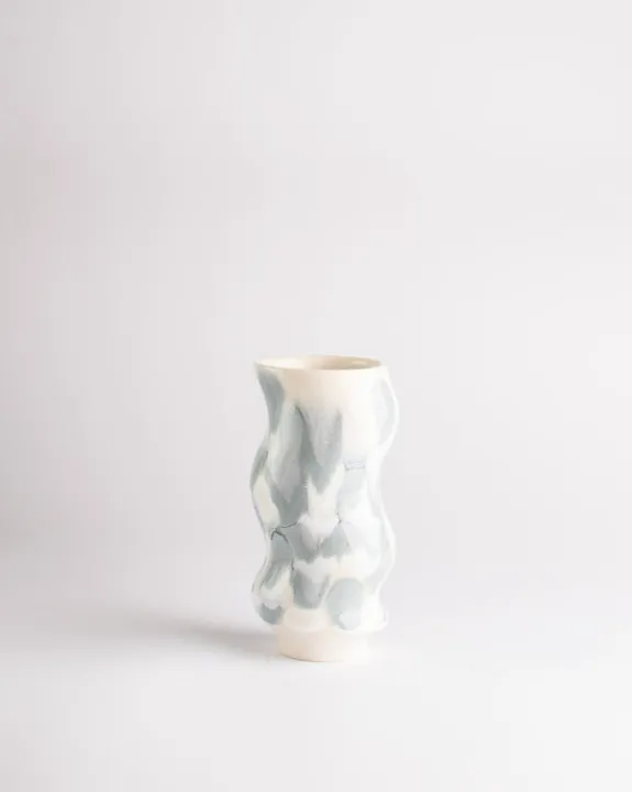 Studio Arhoj - Small Hana Vase - Wave 5 | Ceramics & Glass