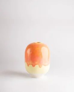 Studio Arhoj - Small Hana Vase - Plum 10 | Ceramics & Glass
