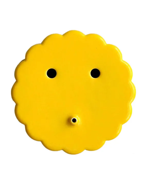 Studio Arhoj - Tomo Mask - Biscuit - Yellow | Ceramics & Glass