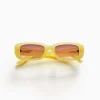 Szade Sunglasses Szade Dollin Sunglasses - Tainted Lime / Hustler Brown | Sunglasses & Eyewear Chains | Accessories & Clothing