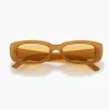 Szade Sunglasses Szade Dollin Sunglasses - Toffee / Caramello | Sunglasses & Eyewear Chains