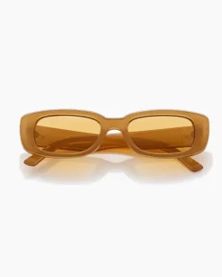 Szade Sunglasses Szade Dollin Sunglasses - Toffee / Caramello | Sunglasses & Eyewear Chains