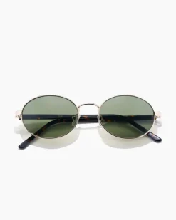 Szade Sunglasses Szade Finch Sunglasses - Polished gold / Moss | Sunglasses & Eyewear Chains