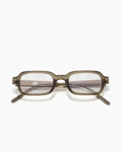 Szade Sunglasses Szade Wynn Glasses - Olive / Clear blue light block | Sunglasses & Eyewear Chains