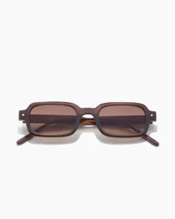 Szade Sunglasses Szade Wynn Sunglasses - Espresso / Dune | Sunglasses & Eyewear Chains