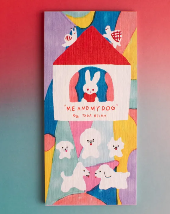TADA REIKO - Memo Pad - Me and My Dog | Stickers, Stationery & Scrapbooking
