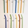 Pinky's Tall Coloured Glass Straws | Fun Things For The Kitchen