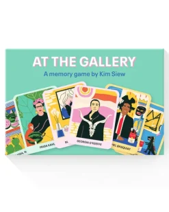 Thames and hudson - At the Gallery An Art Memory Game | Kids Kids Craft & Activities