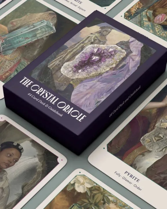 Broccoli The Crystal Oracle: 44 Card Deck and Guidebook | Books & Mags