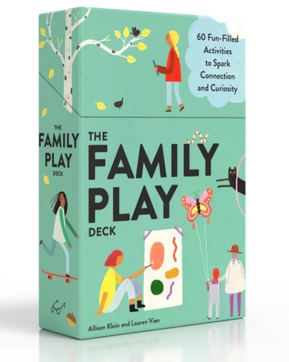 Hardie grant The Family Play Deck - By Allison Klein | Kids Kids Craft & Activities