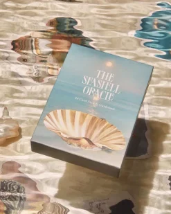 Broccoli The Seashell Oracle: 44 Card Deck and Guidebook | Books & Mags