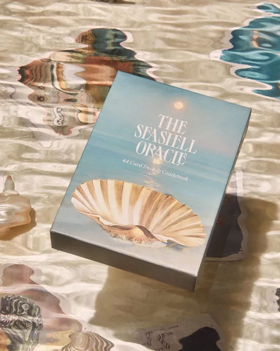 Broccoli The Seashell Oracle: 44 Card Deck and Guidebook | Books & Mags