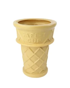 Third Drawer Down - Giant Ice Cream Cone Planter | Home Decor