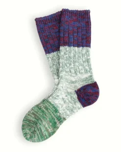 Thunders Love - Charlie Collection - Green and Purple | Socks