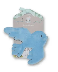 Tikiri Crinkle Scrunch Sensory Toy - Bird | Kids Baby