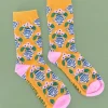 Togetherness design Togetherness - Flower Urn Socks | Socks