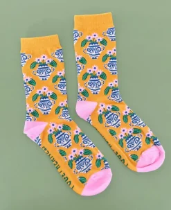 Togetherness design Togetherness - Flower Urn Socks | Socks