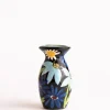 Togetherness design - Ceramic Bud Vase - Blue Floral | Fun Things For The Kitchen | Ceramics & Glass