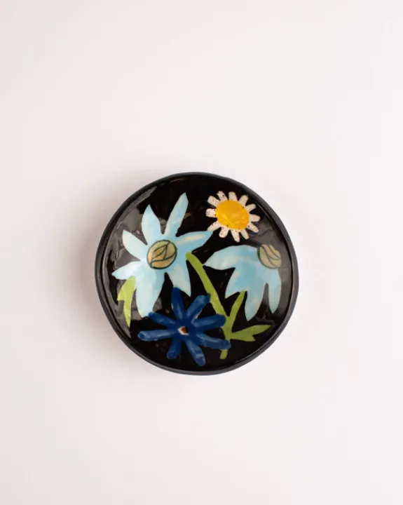 Togetherness design - Ceramic Dish Mini - Blue floral | Fun Things For The Kitchen | Ceramics & Glass