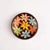 Togetherness design - Ceramic Dish Mini - Brown Floral | Fun Things For The Kitchen | Ceramics & Glass