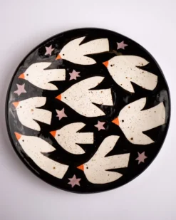 Togetherness design - Ceramic Dish Large - Flocking Birds | Ceramics & Glass