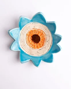 Togetherness design - Ceramic Dish Small - Flower 7 | Ceramics & Glass