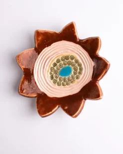 Togetherness design - Ceramic Dish Small - Flower 8 | Ceramics & Glass