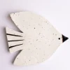 Togetherness design - Ceramic Wall Hanging - Dove | Ceramics & Glass