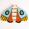 Togetherness design - Midnight Moth Wall Hanging 7 | Ceramics & Glass