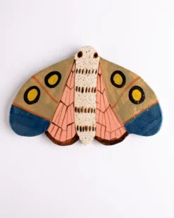 Togetherness design - Midnight Moth Wall Hanging 13 | Ceramics & Glass