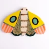 Togetherness design - Midnight Moth Wall Hanging 8 | Ceramics & Glass
