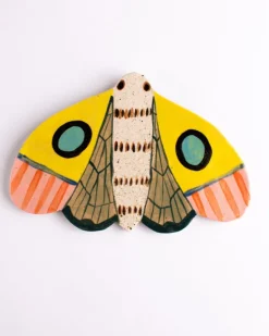 Togetherness design - Midnight Moth Wall Hanging 8 | Ceramics & Glass