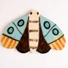 Togetherness design - Midnight Moth Wall Hanging 5 | Ceramics & Glass