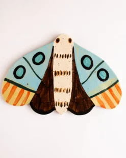 Togetherness design - Midnight Moth Wall Hanging 5 | Ceramics & Glass