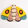 Togetherness design - Midnight Moth Wall Hanging 4 | Ceramics & Glass