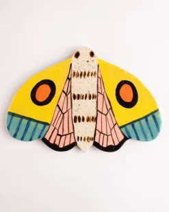 Togetherness design - Midnight Moth Wall Hanging 4 | Ceramics & Glass