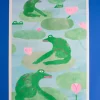Tom Bingham - A3 Risograph Print - The Frog Pond | Art & Prints