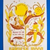 Tom Bingham - A3 Risograph Print - Harvest Moon | Art & Prints
