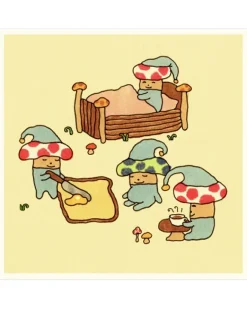 Tom Bingham - Cosy - Art print | Art & Prints | Home Decor