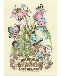 Tom Bingham X Hannah-Michelle - Magic - Art Print | Art & Prints | Home Decor