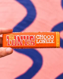 Tony's Chocolonely Mini - Milk Caramel Sea Salt 32% | Food
