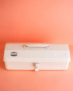 Toyo - Camber-top Toolbox Y-350 White | Storage & Organisation