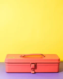 Toyo - Trunk Type Tool Box T- 320 - Pink | Storage & Organisation