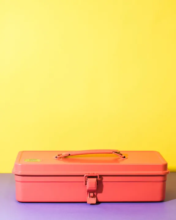 Toyo - Trunk Type Tool Box T- 320 - Pink | Storage & Organisation