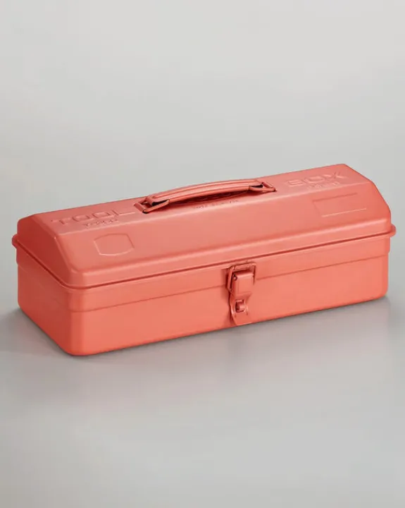 Toyo - Camber-top Toolbox Y-350 - Coral | Storage & Organisation
