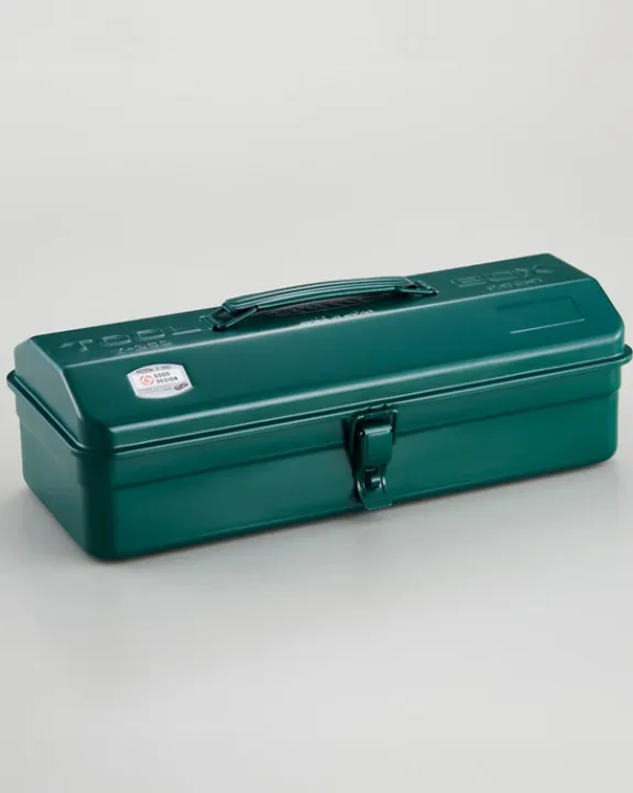 Toyo - Camber-top Toolbox Y-350 - Antique Green | Storage & Organisation