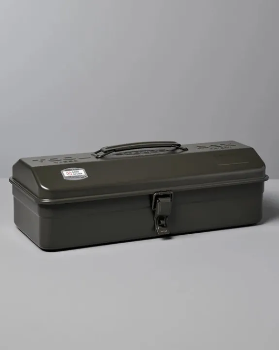 Toyo - Camber-top Toolbox Y-350 - Military Green | Storage & Organisation