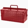 Toyo - Cantilever Toolbox ST-350 - Red | Storage & Organisation